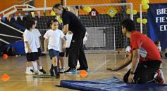 Foto de la galería: Los chicos del Colegio del Carmen se lucieron en la Fiesta de la Educación Física