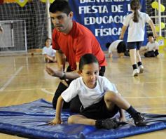 Foto de la galería: Los chicos del Colegio del Carmen se lucieron en la Fiesta de la Educación Física