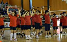 Foto de la galería: Los chicos del Colegio del Carmen se lucieron en la Fiesta de la Educación Física