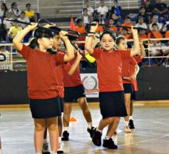 Foto de la galería: Los chicos del Colegio del Carmen se lucieron en la Fiesta de la Educación Física