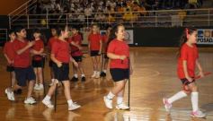 Foto de la galería: Los chicos del Colegio del Carmen se lucieron en la Fiesta de la Educación Física