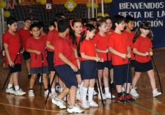Foto de la galería: Los chicos del Colegio del Carmen se lucieron en la Fiesta de la Educación Física
