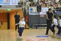 Foto de la galería: Los chicos del Colegio del Carmen se lucieron en la Fiesta de la Educación Física