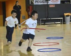 Foto de la galería: Los chicos del Colegio del Carmen se lucieron en la Fiesta de la Educación Física