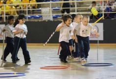 Foto de la galería: Los chicos del Colegio del Carmen se lucieron en la Fiesta de la Educación Física