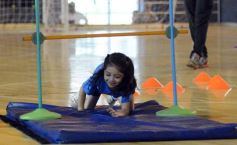 Foto de la galería: Los chicos del Colegio del Carmen se lucieron en la Fiesta de la Educación Física