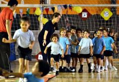 Foto de la galería: Los chicos del Colegio del Carmen se lucieron en la Fiesta de la Educación Física