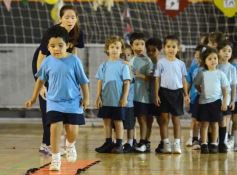 Foto de la galería: Los chicos del Colegio del Carmen se lucieron en la Fiesta de la Educación Física