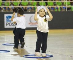Foto de la galería: Los chicos del Colegio del Carmen se lucieron en la Fiesta de la Educación Física
