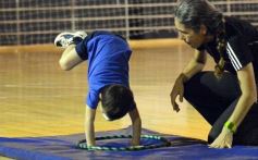 Foto de la galería: Los chicos del Colegio del Carmen se lucieron en la Fiesta de la Educación Física