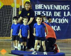 Foto de la galería: Los chicos del Colegio del Carmen se lucieron en la Fiesta de la Educación Física