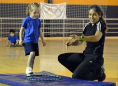 Foto de la galería: Los chicos del Colegio del Carmen se lucieron en la Fiesta de la Educación Física