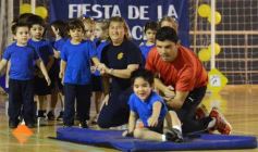 Foto de la galería: Los chicos del Colegio del Carmen se lucieron en la Fiesta de la Educación Física