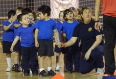 Foto de la galería: Los chicos del Colegio del Carmen se lucieron en la Fiesta de la Educación Física