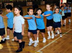 Foto de la galería: Los chicos del Colegio del Carmen se lucieron en la Fiesta de la Educación Física