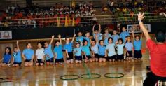 Foto de la galería: Los chicos del Colegio del Carmen se lucieron en la Fiesta de la Educación Física