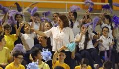 Foto de la galería: Los chicos del Colegio del Carmen se lucieron en la Fiesta de la Educación Física