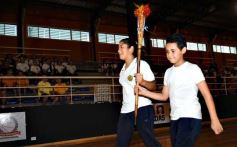 Foto de la galería: Los chicos del Colegio del Carmen se lucieron en la Fiesta de la Educación Física