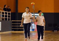 Foto de la galería: Los chicos del Colegio del Carmen se lucieron en la Fiesta de la Educación Física