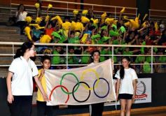 Foto de la galería: Los chicos del Colegio del Carmen se lucieron en la Fiesta de la Educación Física