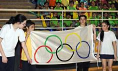 Foto de la galería: Los chicos del Colegio del Carmen se lucieron en la Fiesta de la Educación Física