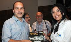 Sixto Fotografías. Sociedad. Presentación de Libro - Relanzaron la revista Tekohá en el Multicultural