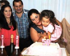 Foto de la galería: Mabel Noemí festejó los 50 con una fiesta alegre y emotiva