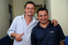 Foto de la galería: EMSA anunció la puesta en marcha de un nuevo transformador en San Vicente