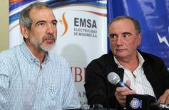 Foto de la galería: EMSA anunció la puesta en marcha de un nuevo transformador en San Vicente