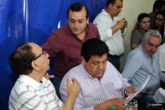 Foto de la galería: EMSA anunció la puesta en marcha de un nuevo transformador en San Vicente