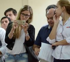 Foto de la galería: EMSA anunció la puesta en marcha de un nuevo transformador en San Vicente