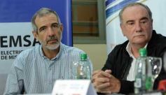 Foto de la galería: EMSA anunció la puesta en marcha de un nuevo transformador en San Vicente