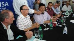 Foto de la galería: EMSA anunció la puesta en marcha de un nuevo transformador en San Vicente