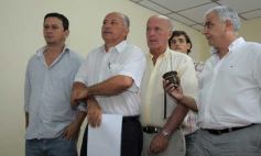 Foto de la galería: EMSA anunció la puesta en marcha de un nuevo transformador en San Vicente