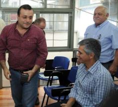 Foto de la galería: EMSA anunció la puesta en marcha de un nuevo transformador en San Vicente