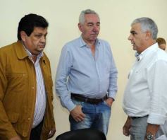 Foto de la galería: EMSA anunció la puesta en marcha de un nuevo transformador en San Vicente