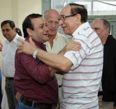 Foto de la galería: EMSA anunció la puesta en marcha de un nuevo transformador en San Vicente