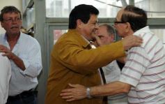 Foto de la galería: EMSA anunció la puesta en marcha de un nuevo transformador en San Vicente