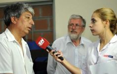 Foto de la galería: EMSA anunció la puesta en marcha de un nuevo transformador en San Vicente