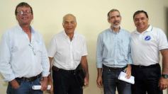 Foto de la galería: EMSA anunció la puesta en marcha de un nuevo transformador en San Vicente