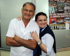 Foto de la galería: EMSA anunció la puesta en marcha de un nuevo transformador en San Vicente