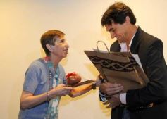 Foto de la galería: La Junta de Estudios Históricos entregó la Distinción al Mérito 2015