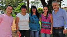 Foto de la galería: Los jóvenes 75 años de Doña Martina y los amigos de siempre tirando buena onda