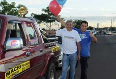 Foto de la galería: Los jóvenes 75 años de Doña Martina y los amigos de siempre tirando buena onda