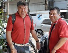 Foto de la galería: Los jóvenes 75 años de Doña Martina y los amigos de siempre tirando buena onda