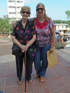 Foto de la galería: Los jóvenes 75 años de Doña Martina y los amigos de siempre tirando buena onda