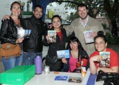 Foto de la galería: Los jóvenes 75 años de Doña Martina y los amigos de siempre tirando buena onda