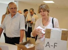 Foto de la galería: Elecciones en el Colegio de Abogados: ganó Verón
