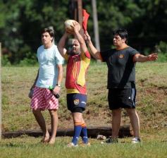 Foto de la galería: CAPRI fue el mejor en el seven que se hizo en Centro de Cazadores