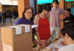 Foto de la galería: Cómo se vivió en Misiones el histórico balotaje